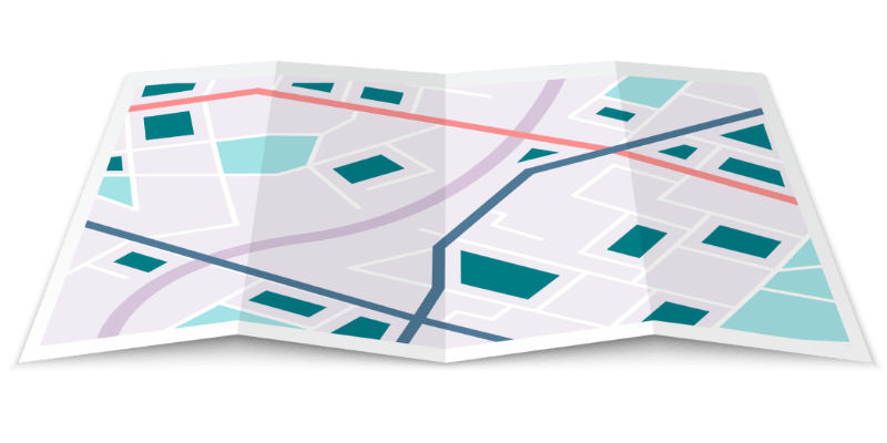 road map image